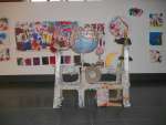13 Malen und Bauen mit Kindern der Otto-Kita + anschließender Ausstellung in der Heilandskirche Moabit